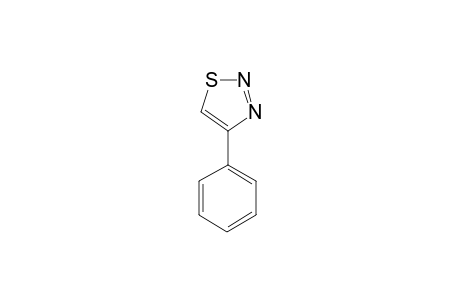 4-Phenyl-1,2,3-thiadiazole