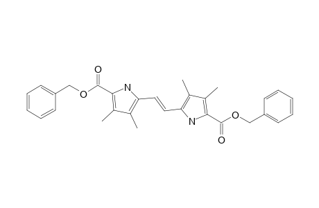 Trans-1,2-bis(5-(benzyloxycarbonyl)-3,4-dimethyl-2-pyrrolyl)ethene