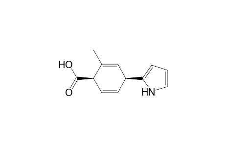 2,5-Cyclohexadiene-1-carboxylic acid, 2-methyl-4-(1H-pyrrol-2-yl)-, cis-