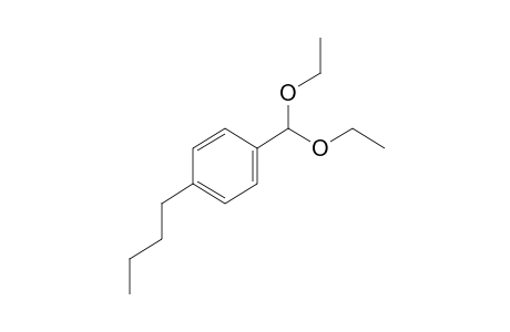 p-butylbenzaldehyde, diethyl acetal