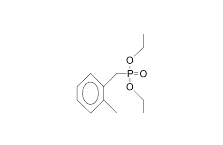 (o-methylbenzyl)phosphonic acid, diethyl ester