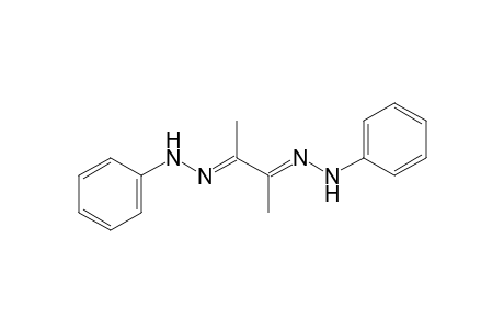 2,3-butanedione, bis(phenylhydrazone)