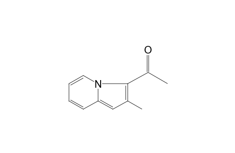 3-acetyl-2-methylindolizine