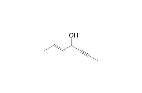 (E)-4-hept-2-en-5-ynol