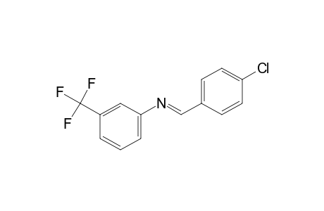 N-(p-chlorobenzylidene)-alpha,alpha,alpha-trifluoro-m-toluidine