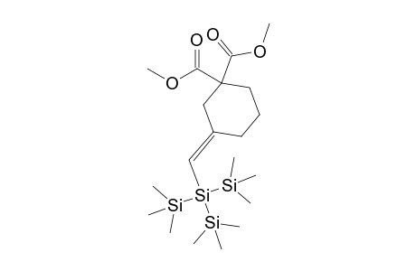 Dimethyl 3-[Tris(trimethylsilyl)silylmethylene]cyclohexane-1,1-dicarboxylate