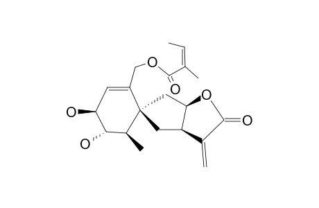 VETISPIRANOLIDE