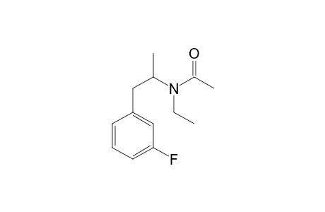 N-Ethyl-3-fluoroamphetamine AC