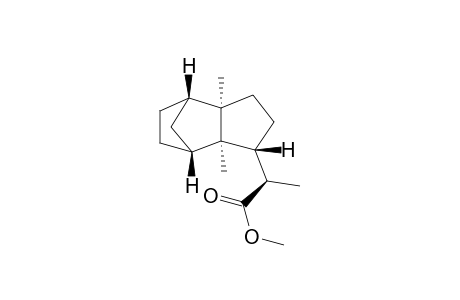 Methyl propionate, 2-[octahydro-3a',7a'-dimethyl-4',7'-methano-1'H-inden-1'-yl-(1'alpha,3a'alpha,4'beta,7'beta,7a'alpha)]-(2R)