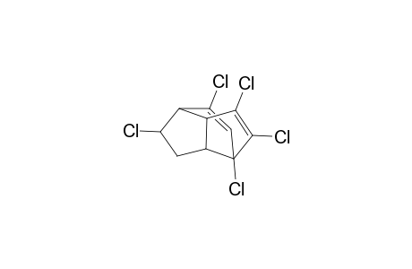 1,4-Ethenopentalene, 2,4,5,6,8-pentachloro-1,2,3,3a,4,6a-hexahydro-