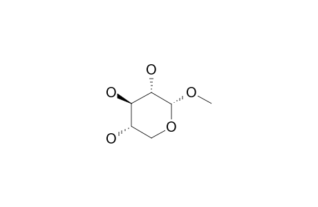 METHYL-ALPHA-D-XYLOPYRANOSE