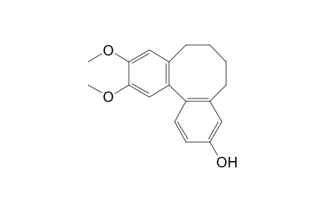 2,3-Dimethoxy-10-hydroxytetrahydrodibenzo[ac]cyclooctene