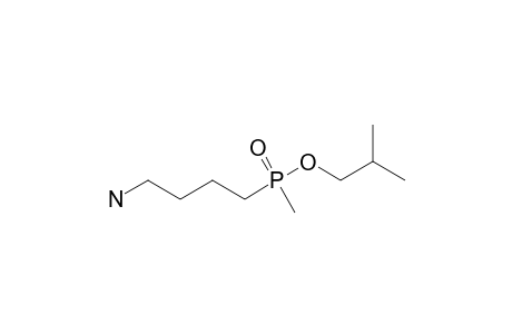 METHYL-4-AMINOBUTYL-PHOSPHINIC-ACID-ISOBUTYLESTER