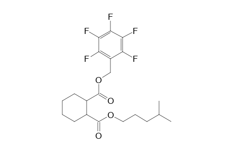 1,2-Cyclohexanedicarboxylic acid, isohexyl pentafluorobenzyl ester