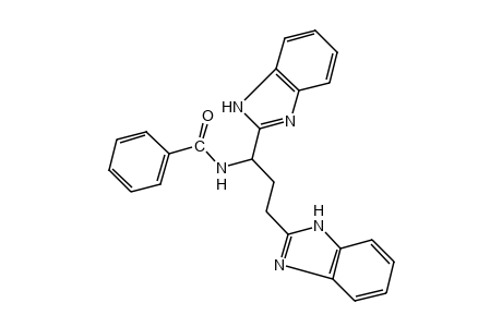 N-[1,3-BIS(2-BENZIMIDAZOLYL)PROPYL]BENZAMIDE