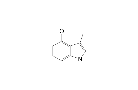 1H-Indol-4-ol, 3-methyl-