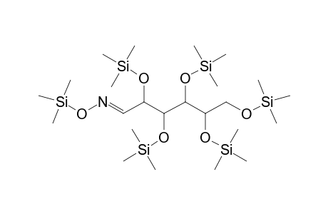 (E)-2,3,4,5,6-pentakis(trimethylsilyloxy)hexylidene-trimethylsilyloxy-amine