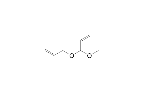 1-Propene, 3-methoxy-3-(2-propenyloxy)-