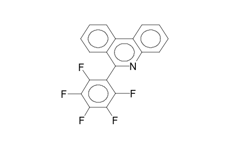 6-PENTAFLUOROPHENYLPHENANTHRIDINE