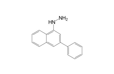 3-PHENYL-1-HYDRAZINO-NAPHTHALENE