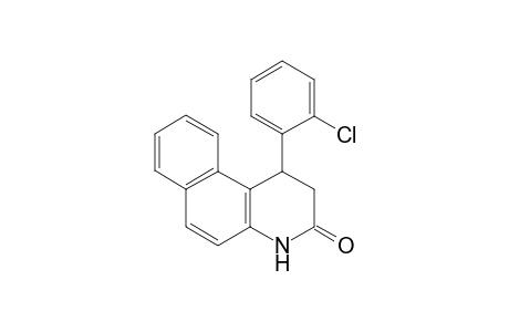 1-(2-Chloro-phenyl)-1,4-dihydro-2H-benzo[f]quinolin-3-one