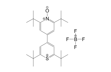 2,6-ditert-butyl-4-(2,6-ditert-butyl-1-oxido-4-pyridinyl)thiopyrylium tetrafluoroborate