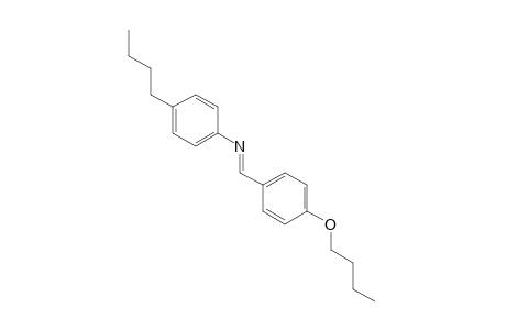 N-(p-butoxybenzylidene)-p-butylaniline