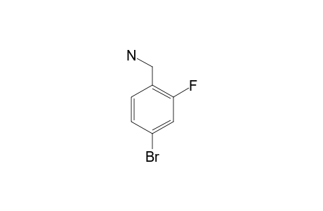 (4-Bromo-2-fluorophenyl)methanamine