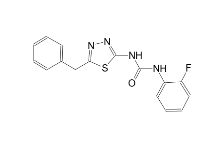 N-(5-benzyl-1,3,4-thiadiazol-2-yl)-N'-(2-fluorophenyl)urea