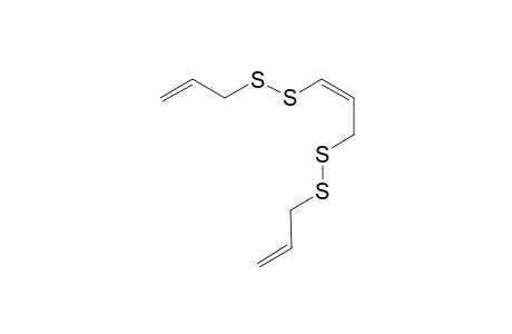 GARLICNIN-L-3;(Z)-4,5,9,10-TETRATHIADECA-1,7,12-TRIENE