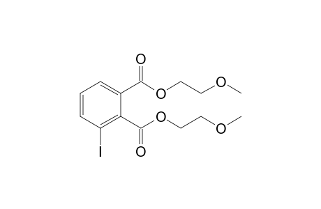 3-Iodophthalic acid, bis(2-methoxyethyl) ester