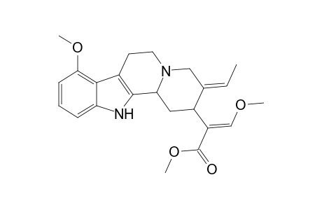 Iso-Paynantheine MS2