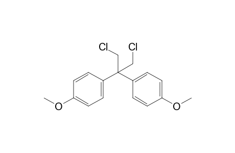 1,3-dichloro-2,2-bis(p-methoxyphenyl)propane