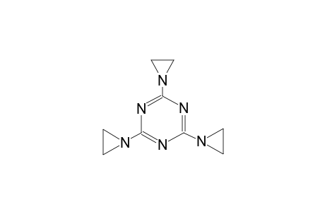 2,4,6-tri-1-aziridinyl-s-triazine