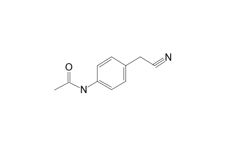 4-Acetamidophenyl acetonitrile