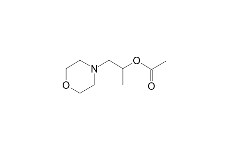 1-Methyl-2-morpholin-4-ylethyl acetate