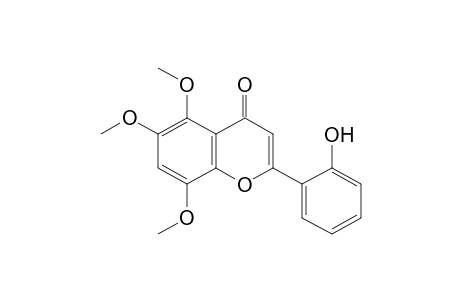 2'-hydroxy-5,6,8-trimethoxyflavone