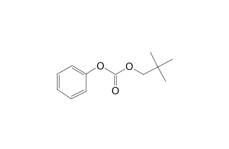 Carbonic acid, neopentyl phenyl ester