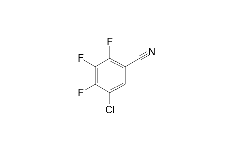 3-CHLORO-4,5,6-TRIFLUORO-BENZONITRILE