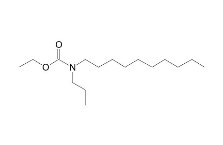 Carbonic acid, monoamide, N-propyl-N-decyl-, ethyl ester