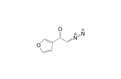 1-Diazo-2-(3-furoyl)ethanone