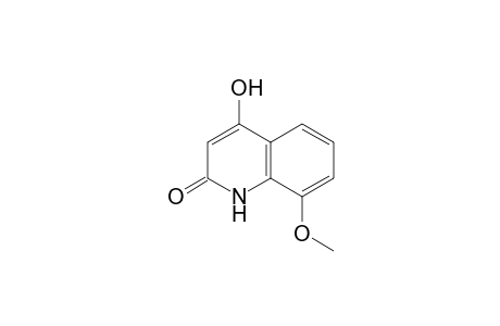 2-Hydroxy-8-methoxy-1H-quinolin-4-one