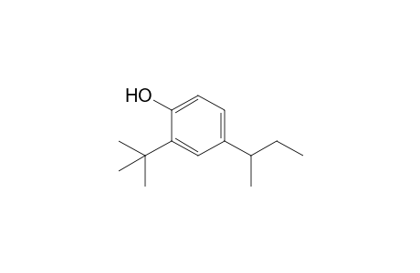 Phenol, 2-(1,1-dimethylethyl)-4-(1-methylpropyl)-