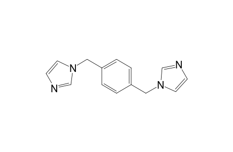 1-[4-(imidazol-1-ylmethyl)benzyl]imidazole