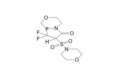 ALPHA-SULPHO-BETA,BETA,BETA-TRIFLUOROPROPIONIC ACID, DIMORPHOLIDE