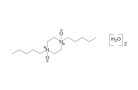 1,4-dipentylpiperazine, 1,4-dioxide, dihydrate