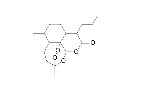 (+)-9-norartemisinin, 9-N-butyl-