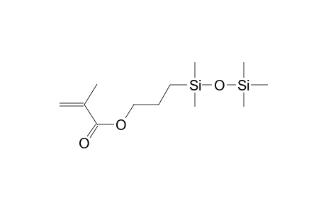 3-(2-METHYLPROPENOYLOXY)PROPYLPENTAMETHYLDISILOXANE