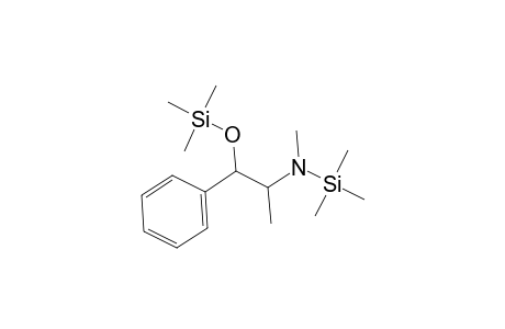 Silanamine, N,1,1,1-tetramethyl-N-[1-methyl-2-phenyl-2-[(trimethylsilyl)oxy]ethyl]-, [S-(R*,R*)]-