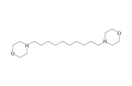 4-(10-Morpholin-4-yldecyl)morpholine